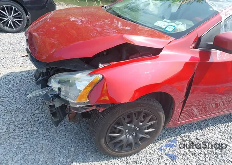 2014 Nissan Sentra Sv from USA, damaged, VIN 3N1AB7AP1EL618671